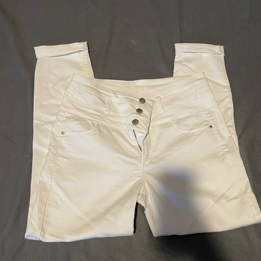 White pants